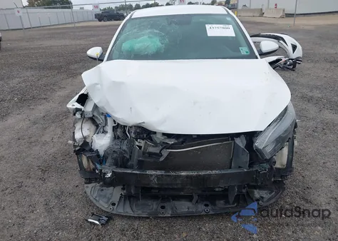 2022 Kia Forte Lxs from USA, damaged, VIN 3KPF24AD9NE465517